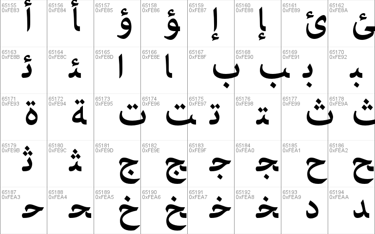 Adobe Arabic Font Download For Mac